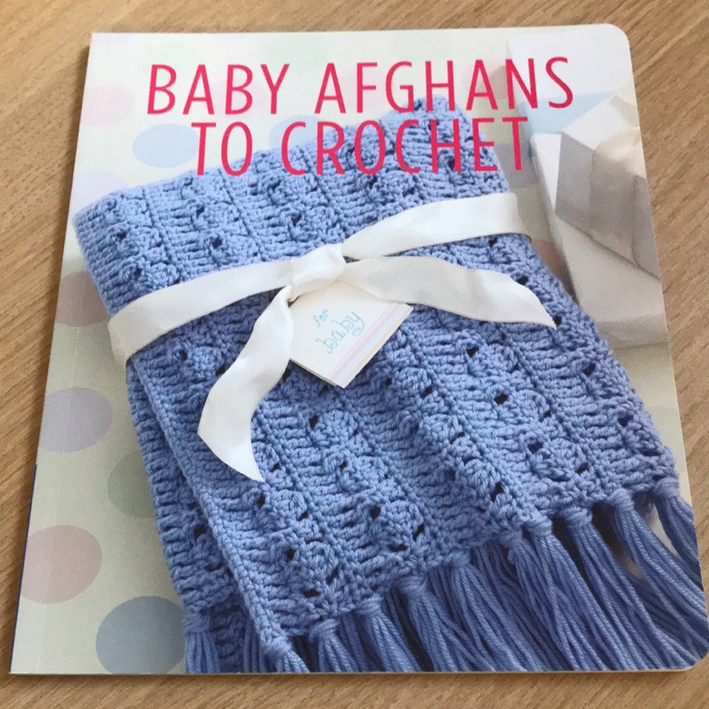 Leisure Arts Baby Afghans to Crochet